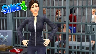 The Sims 4 - SECRET DUNGEON!! (Criminal Life, Episode 2)