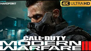 Call Of Duty 4K PS5 MW3 Scrapyard 71Kill/21Death Gameplay 60FPS (No Commentary)