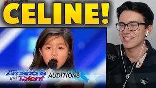 Celine Tam: 9-Year-Old Stuns Crowd with "My Heart Will Go On" - America's Got Talent 2017 Reaction