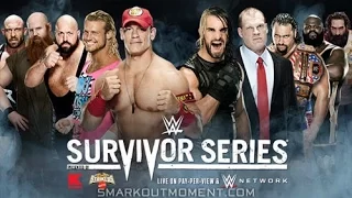 WWE Survivor Series 2014 FULL RESULTS