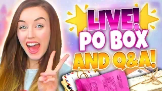 *LIVE* 🧡🍑 PO Box, Q&A, CHIT CHATS 🍑🧡