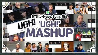 BTS (방탄소년단) - UGH! (욱) reaction MASHUP 해외반응 모음