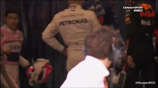 Max Verstappen fight with Ocon at Brazil GP 2018 Formula 1