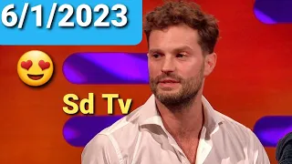 FULL Graham Norton Show 6/1/2023 Jamie Dornan, James Norton, Sophie Okonedo, Siobhán McSweeney