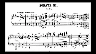 F.Chopin: Sonata No.3 in B minor, Op.58 (Kate Liu)