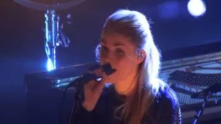 London Grammar - Sights (HD) Live In Paris 2014