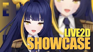 【Live2D Showcase】 Vtuber ＂ENVII＂ Model
