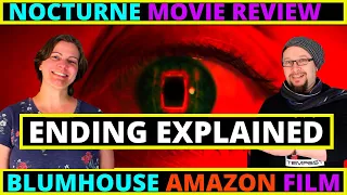 Nocturne Blumhouse Movie ENDING EXPLAINED (SPOILERS!!) Amazon Prime Video