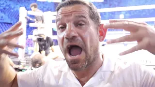 SPENCER OLIVER REACTS TO ANTHONY JOSHUA'S LOSS VERSUS OLEKSANDR USYK & REVEALS RING-SIDE CHAOS AFTER