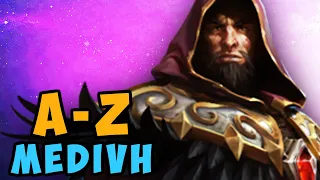 Medivh A - Z | Heroes of the Storm (HotS) Gameplay