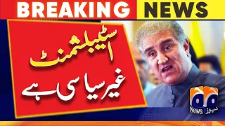 PTI ready for parliamentary role but govt not serious: Shah Mahmood Qureshi