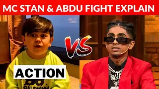 Mc Stan Vs Abdu Rozik FULL FIGHT EXPLAIN |