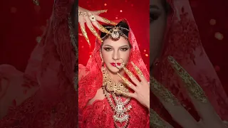 ASOKA Indian Bride Inspired Makeup Trend | Bollywood Drag Makeup Transformation