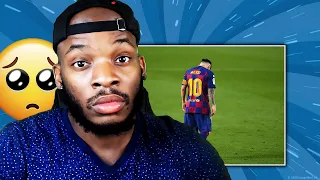 Lionel Messi RESPECT and EMOTIONAL Moments 💔 BARCELONA