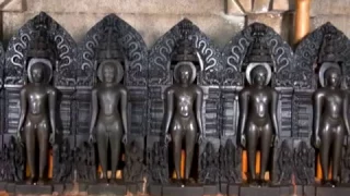 Secret Jain Temples of Sravanbelagola- The beautiful art at Mathada&  Bhandara Bastis