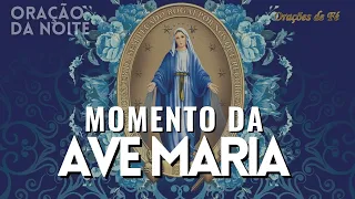 ❤️ MOMENTO DA AVE MARIA - #OraçãodaNoite ❤️ -18 de abril