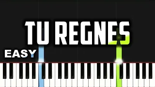 Rachel ANYEME - Tu Règnes | EASY PIANO TUTORIAL BY Extreme Midi