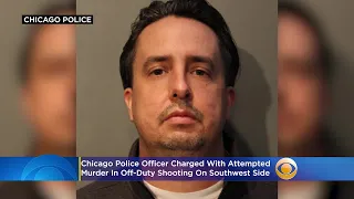 CPD Officer Joseph Cabrera Charged With Attempted Murder In Off-Duty Shooting On Southwest Side