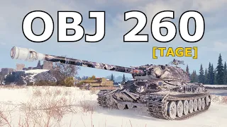 World of Tanks Object 260 - 7 Kills 10,2K Damage