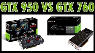 GTX 950 vs GTX 760 - 4K e Full HD (Desempenho em Jogos)