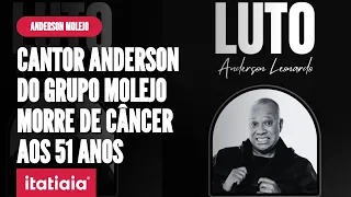 MORRE ANDERSON, DO MOLEJO, AOS 51 ANOS, VÍTIMA DE CÂNCER NA VIRILHA