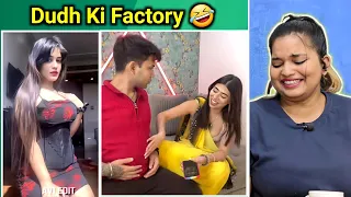 Dudh Ki Factory 🔥🔥 Wah Bete Moj Kardi | Dank Memes | REACTION | SWEET CHILLIZ |