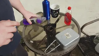 Trangia stove cleaning hacks put to the test