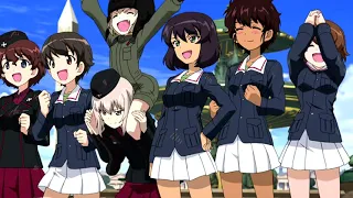 Pravda - ☭☭The Red Army is the Strongest☭☭ (AMV Girls and Panzer)