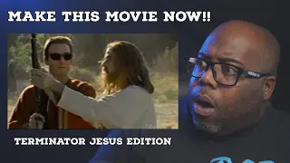 Terminator parody Jesus |  MadTV