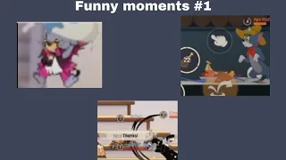 Funny Moments#1 - Tom and Jerry chase