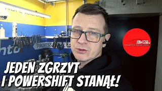 Powershift.... Hałas ze skrzyni, przyczyną kosztownego remontu.