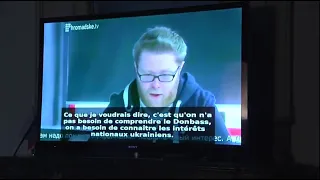 "Il y a une catégorie de gens qu'il faut simplement tuer" en parlant d'habitants du Donbass.