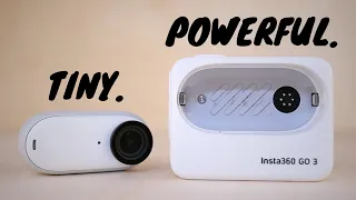 Insta360 GO 3 // TINY 36g Action Cam Packs a PUNCH!!