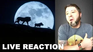 The Lion King Trailer Reaction