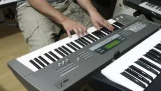 KORG Z1 , DEMO NA CLASSIC KEYBOARDS