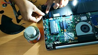 Fixed Speaker Buzz Sound | How to Repair Laptop Internal Speakers of ASUS (K401LB) ||