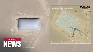 Satellite images appear to show China making significant progress building missile silos