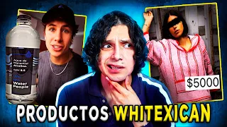 PRODUCTOS que VENDEN los "WHITEXICANS"