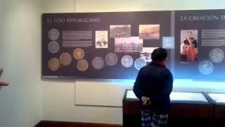 'Entrevista' en el museo numismático