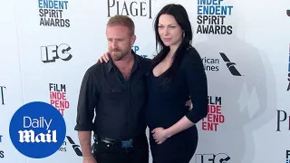 Ben Foster & pregnant Laura Prepon hit carpet at Spirit Awards - Daily Mail