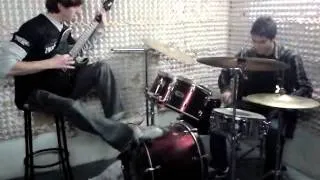 System of a down-Psycho Guitar and Drums