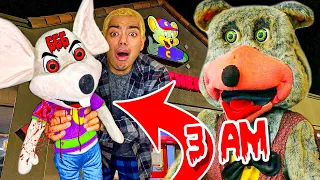 We FOUND a HAUNTED Chuck E Cheese Doll at 3 AM!! *PART 2* (5 KIDS WENT MISSING!?)