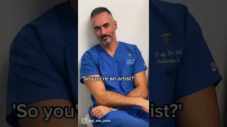 Die Kunst eines Chirurgen