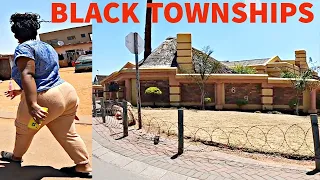 The South Africa Johannesburg Black Neighborhoods they don't show you - Tembisa 🇿🇦( unbelievable 🙆)