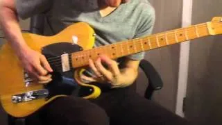 Fender Telecaster Ibanez TS-808 Test