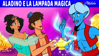 Aladino e la lampada magica | Storie Per Bambini Cartoni Animati I Fiabe e Favole Per Bambini