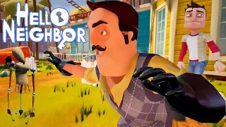 ШОУ ПРИВЕТ СОСЕД!ВОРУЕМ ВЕЩИ У СОСЕДА!ИГРА HELLO NEIGHBOR!