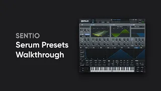 SENTIO | Serum Presets Walkthrough (Martin Garrix Inspired) | Stickz