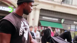 UK London Oxford Circus - STREET WORKOUT MOTIVATION