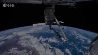 Releasing Cygnus (timelapse)